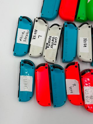 Lote 16 joycons originales Nintendo Switch
