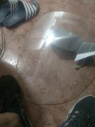 Retrovisor Izquierdo Piaggio X9 Plata.+ Piezas