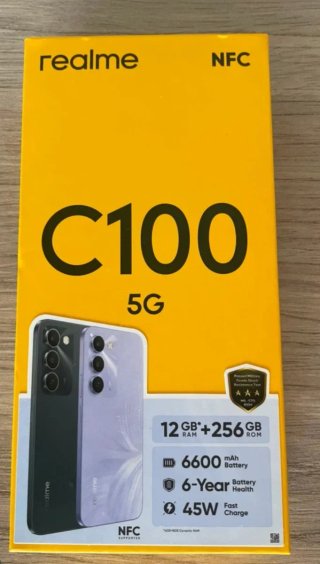 Realme C100 5G 256GB Verde