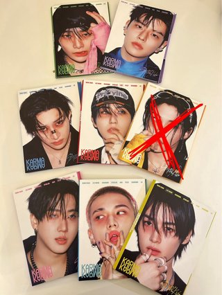 Stray Kids Album set Karma Accordion Ver.