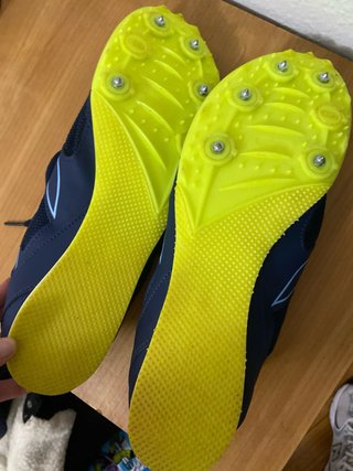 Zapatillas Kalenji para pista con clavos