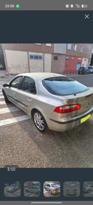Renault Laguna 2004