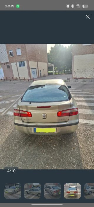 Renault Laguna 2004