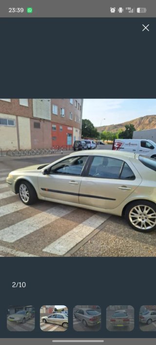 Renault Laguna 2004