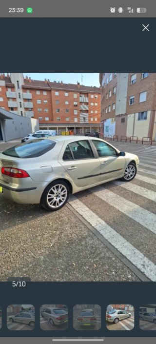 Renault Laguna 2004