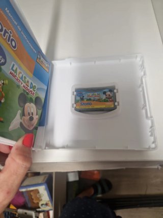 Tablet Vtech Storio 3 S Azul/Blanco más cartuchos