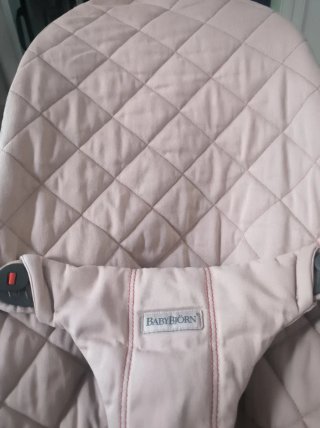 Hamaca Babybjörn Rosa + Juguete + Funda