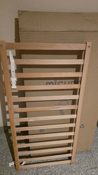 Cuna Micuna Nicole Miel 120x60