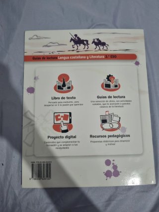 Lengua castellana y Literatura 3o ESO