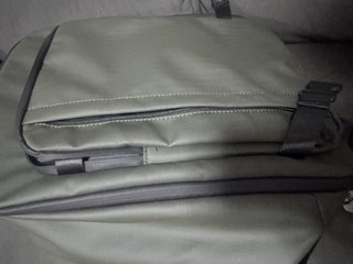 Mochila de cabina verde
