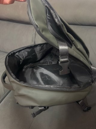 Mochila de cabina verde