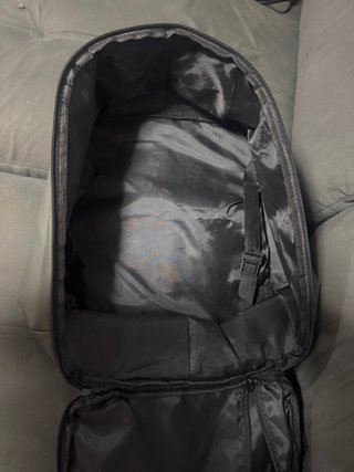 Mochila de cabina verde