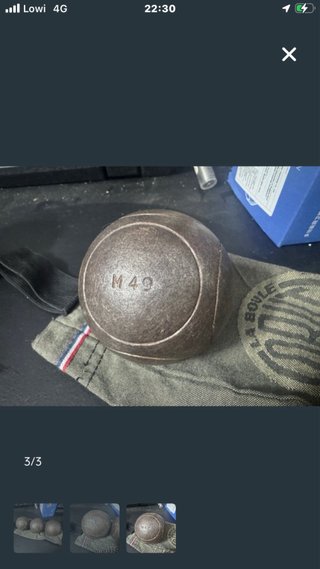 Bolas de Petanca jb