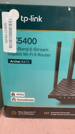 TP-Link Archer AX73 Router WiFi 6
