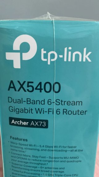 TP-Link Archer AX73 Router WiFi 6