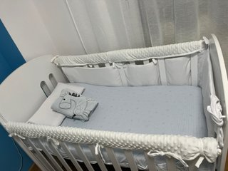Cuna Micuna Sweet Bear - Blanco