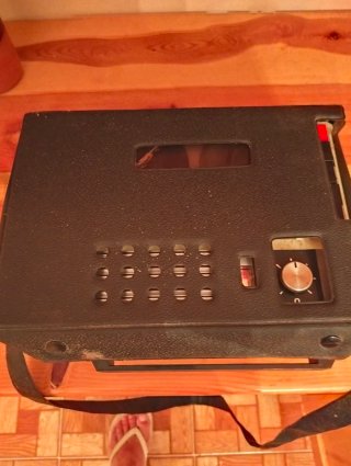 Reproductores de cinta analógico vintage