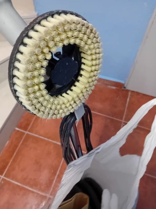 Pulidora abrillantadora profesional