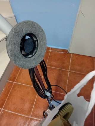 Pulidora abrillantadora profesional
