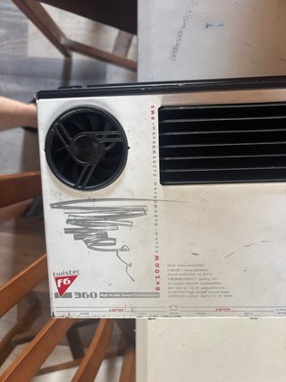 Amplificador Audio System Twister F2-360