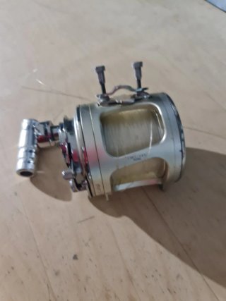 Carrete Curricán Altura