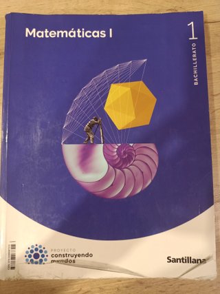 Matemáticas I 1 Bachillerato