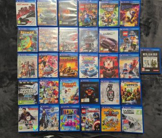 Lote 25 Juegos PS Vita