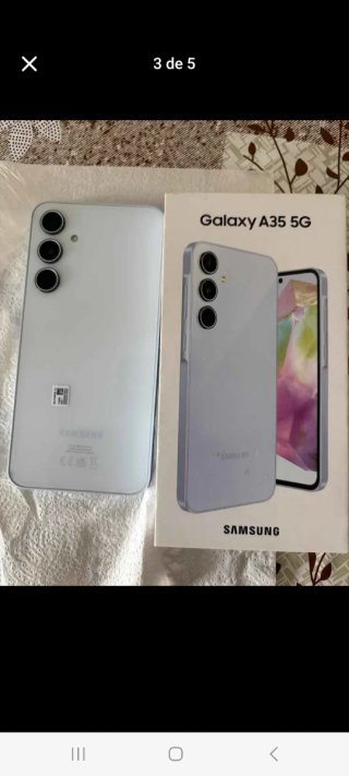 Samsung Galaxy A35 5G Violeta Como Nuevo