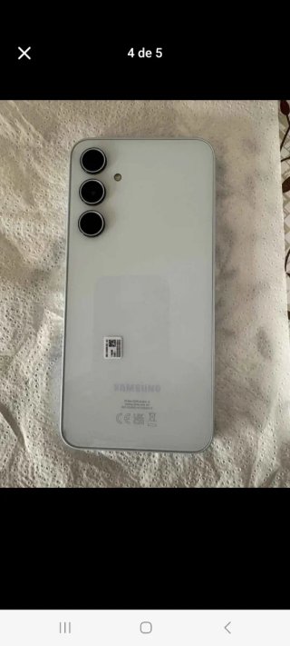 Samsung Galaxy A35 5G Violeta Como Nuevo