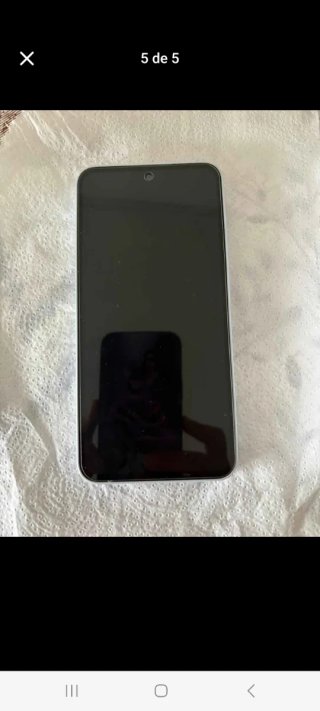 Samsung Galaxy A35 5G Violeta Como Nuevo