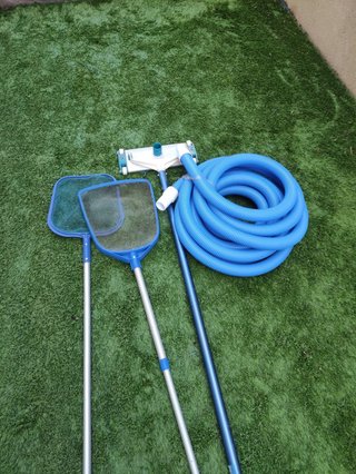 Piscina Gre Madera + Escalera