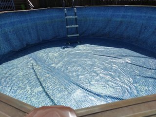 Piscina Gre Madera + Escalera