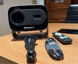 Proyector Portátil ZENTALITY WiFi 6 Bluetooth 5.1