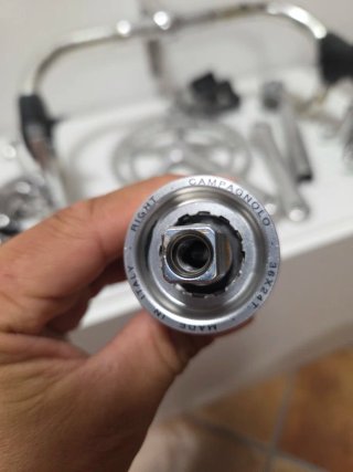 Gruppo Campagnolo Record 8s