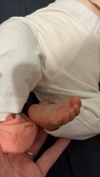 Bambola reborn realistica