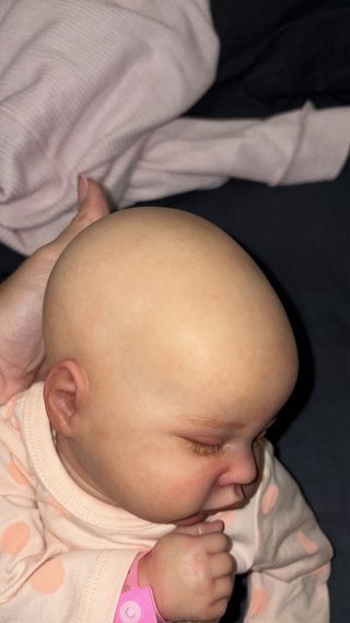 Bambola reborn realistica