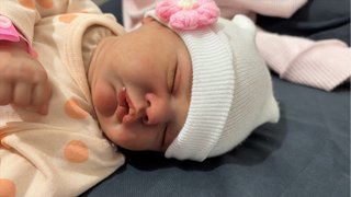 Bambola reborn realistica