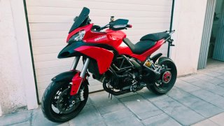 Ducati Multistrada 1200S Roja