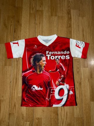 Camiseta Fernando Torres talla Niño 10 años
