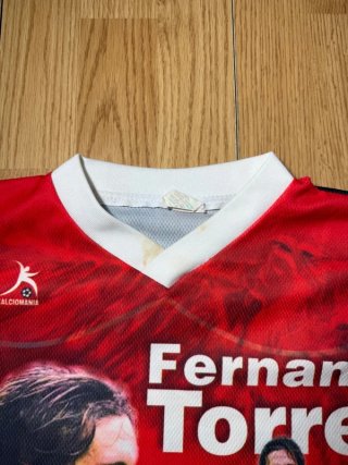 Camiseta Fernando Torres talla Niño 10 años