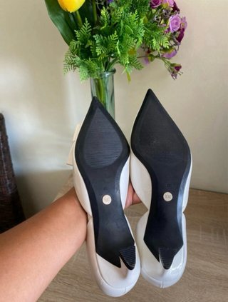 Zapatos Zara Talla 38 Blancos