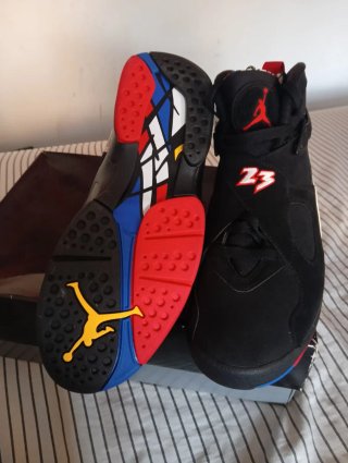 Zapatillas Jordan 8 retro playoffs