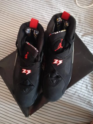 Zapatillas Jordan 8 retro playoffs