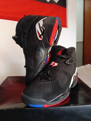 Zapatillas Jordan 8 retro playoffs