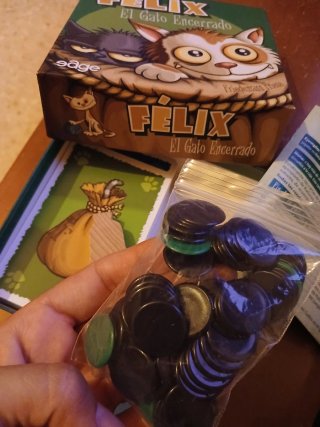 Félix, el gato encerrado - Juego de mesa