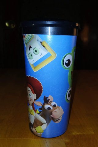 Vaso Toy Story 5 Disney Pixar