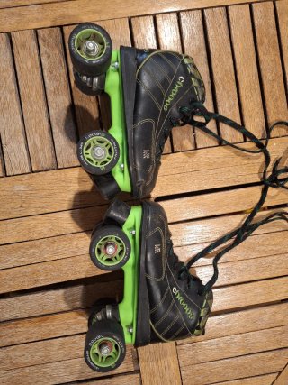 Patines iniciacion Chronos Talla 35
