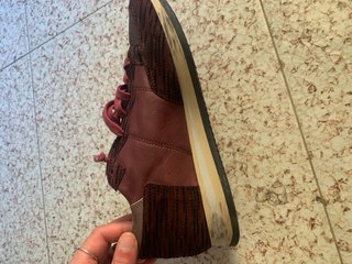 Sneakers Philippe Model Bordeaux Taglia 40 glitter