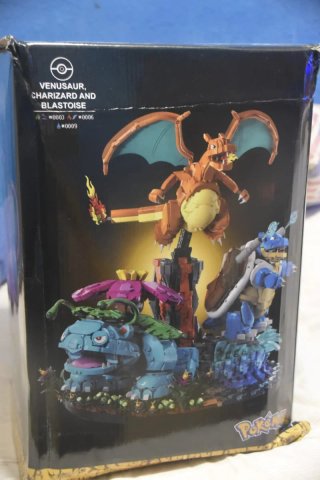 Set Pokémon montable