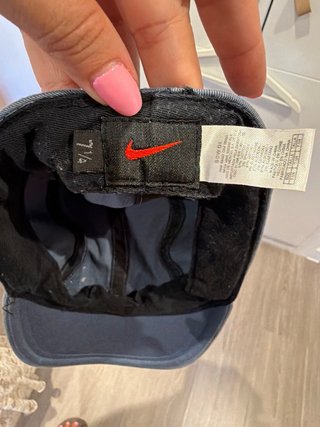 Gorra Nike Azul/Gris